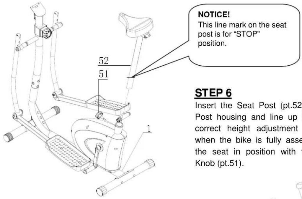 Body Sculpture BE-1675 - STEP 5 - 1