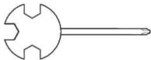 Body Sculpture BE-1675 - EXPLODED-VIEW ASSEMBLY DRAWING - 22