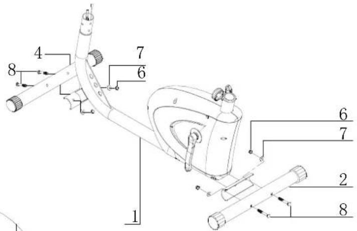 Body Sculpture BE-1675 - STEP 1 - 1