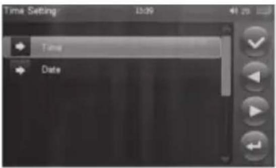 MiTone MITMP28 - Time Setting - 1