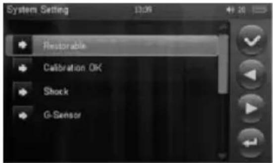 MiTone MITMP28 - System Setting - 1