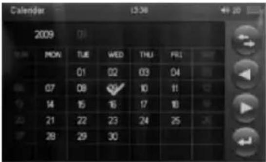 MiTone MITMP28 - Calendar - 1