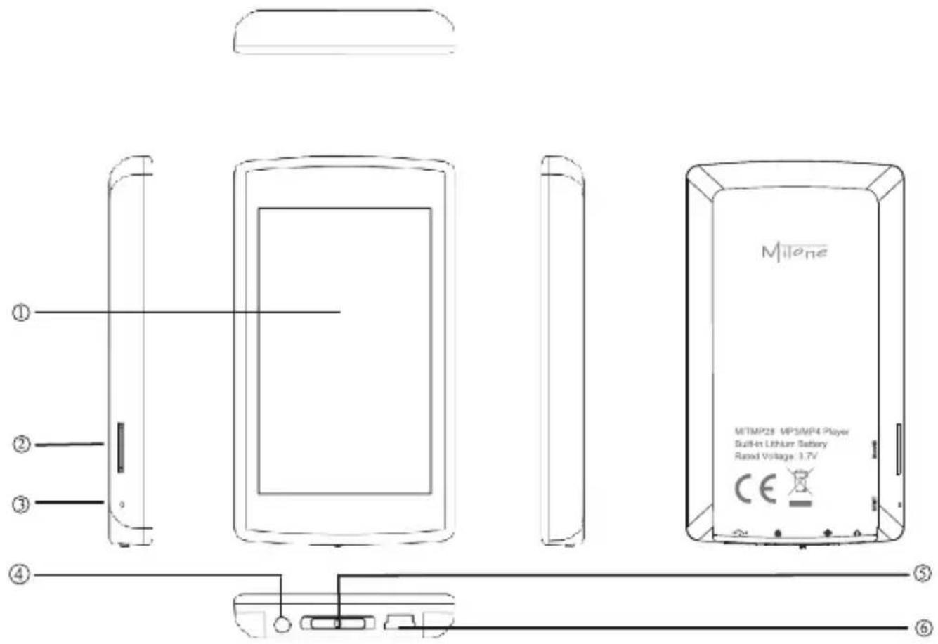 MiTone MITMP28 - Specifications - 2