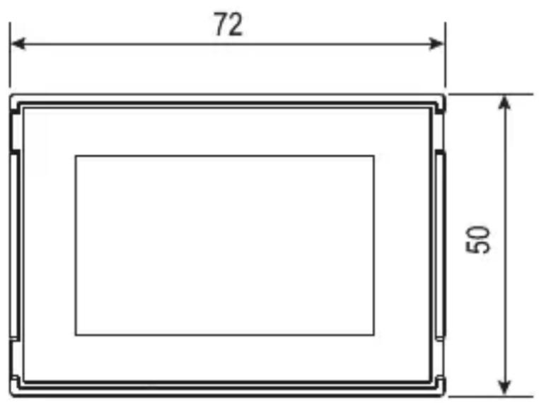 Finder 1C.51 - DIMENSIONS - 1
