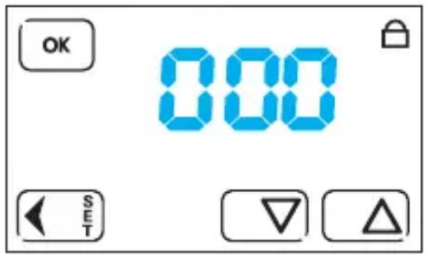 Finder 1C.51 - - FULL THERMOSTAT LOCK MODE (WITH PIN) - 1