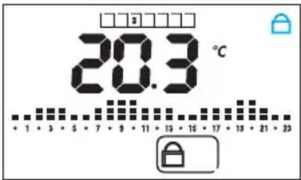 Finder 1C.51 - DISPLAY LOCK - 1
