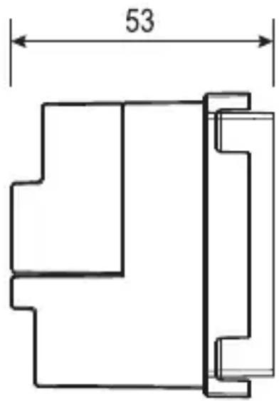 Finder 1C.51 - DIMENSIONS - 2