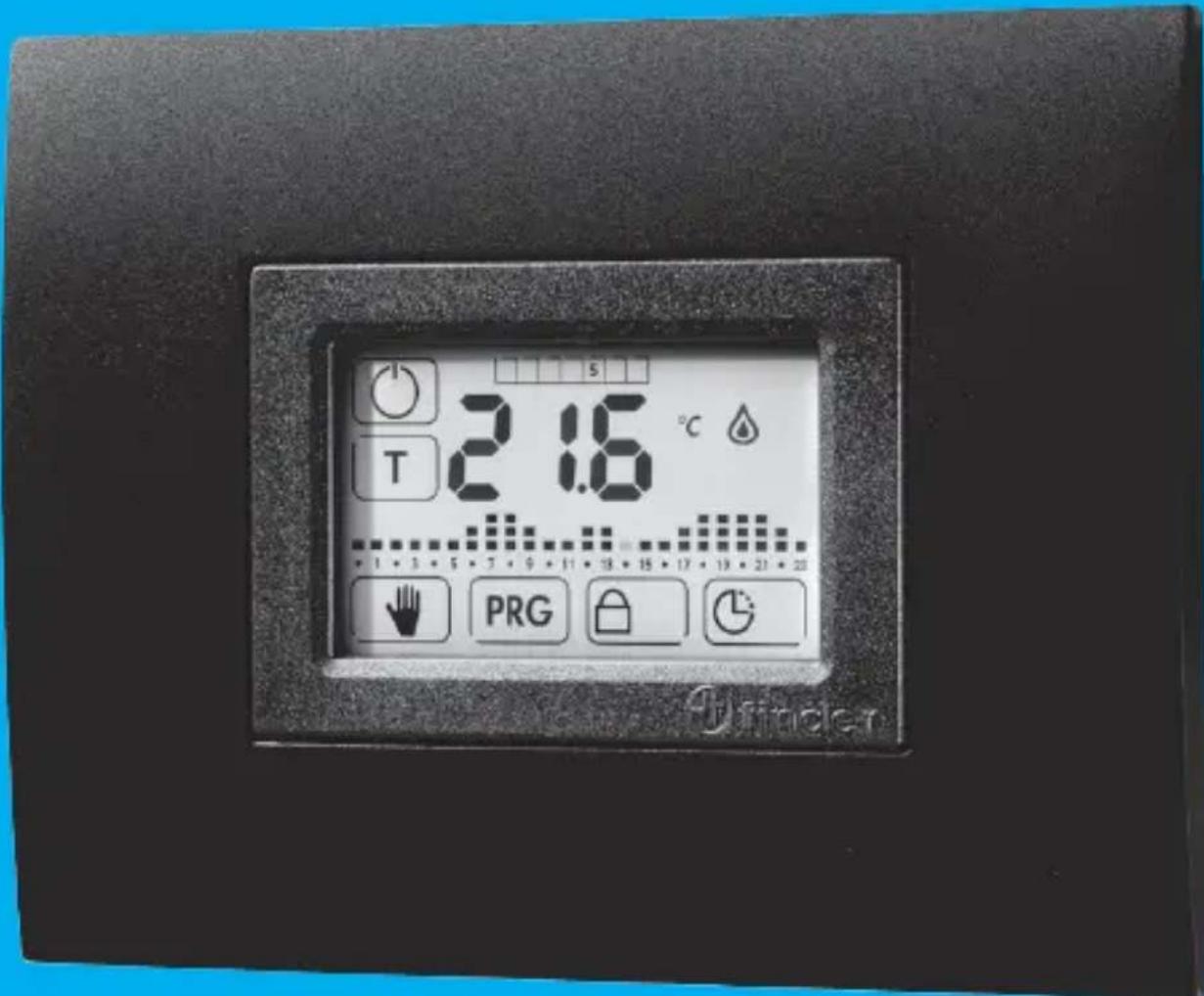 Finder 1C.51 - DIGITAL TOUCH CHRONOTHERMOSTAT - 1