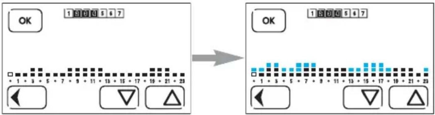 Finder 1C.51 - SELECT THE DAY(S) TO BE PROGRAMMED - 3