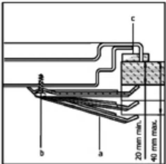 CALIFORNIA DGT102BCA - INSTALLATION DE LA TABLE DE CUISSON - 4