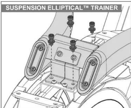 SUSPENSION ELLIPTICAL™ TRAINER