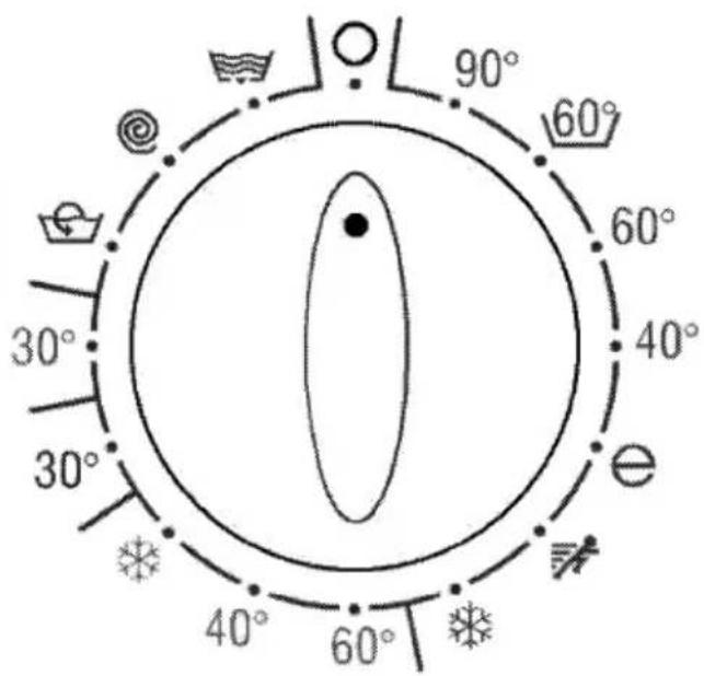 Welco WB505 - MANETTE SELECTEUR DE PROGRAMME - 1