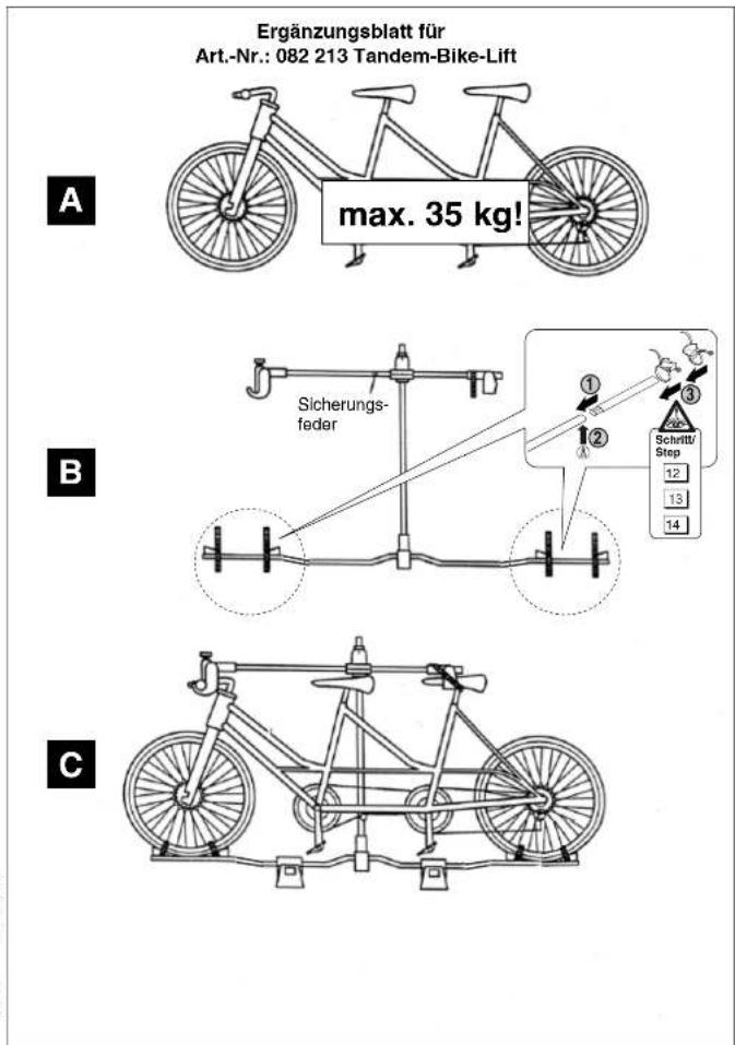 Atera Bike Lift - Nach der Fahrt - 2