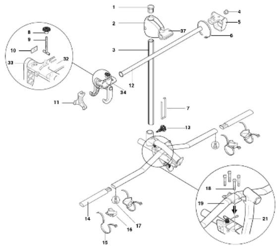 Atera Bike Lift - Nach der Fahrt - 1