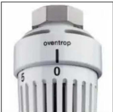 Oventrop Uni LH - Absperrung - 1