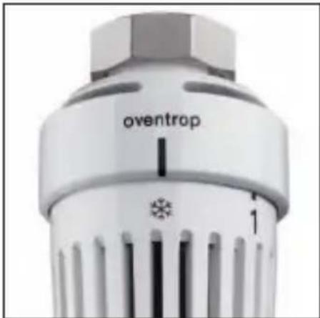 Oventrop Uni LH - Frostschutz - 1