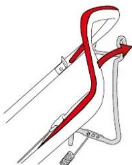 Lumag BRM-510 - Radantrieb ausschalten - 2