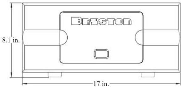 Bryston 14B3 - Dimensions - 2