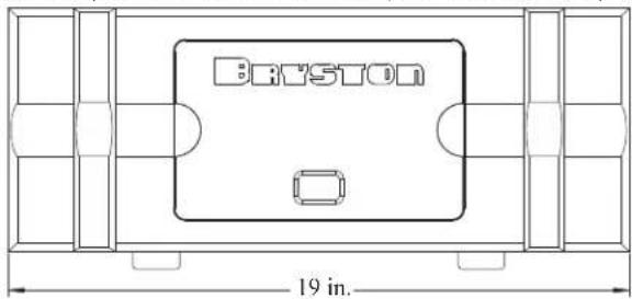 Bryston 14B3 - Dimensions - 6
