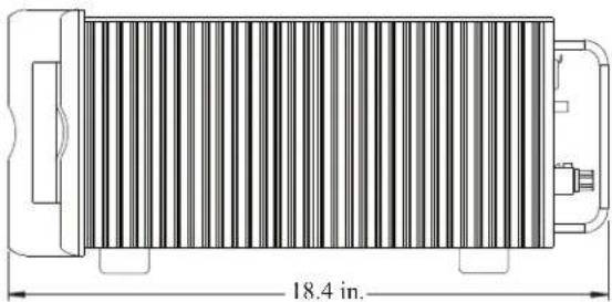 Bryston 14B3 - Dimensions - 7