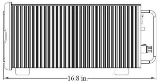 Bryston 14B3 - Dimensions - 3