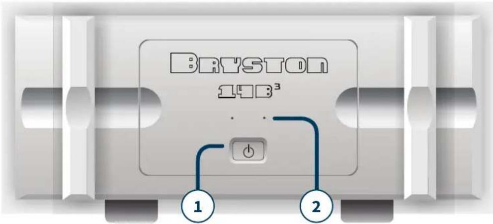 Bryston 14B3 - External Control Voltage - 2