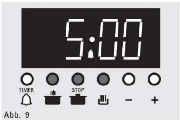 Domatix BO 6507 X - Kurzzeitwecker einstellen: - 1