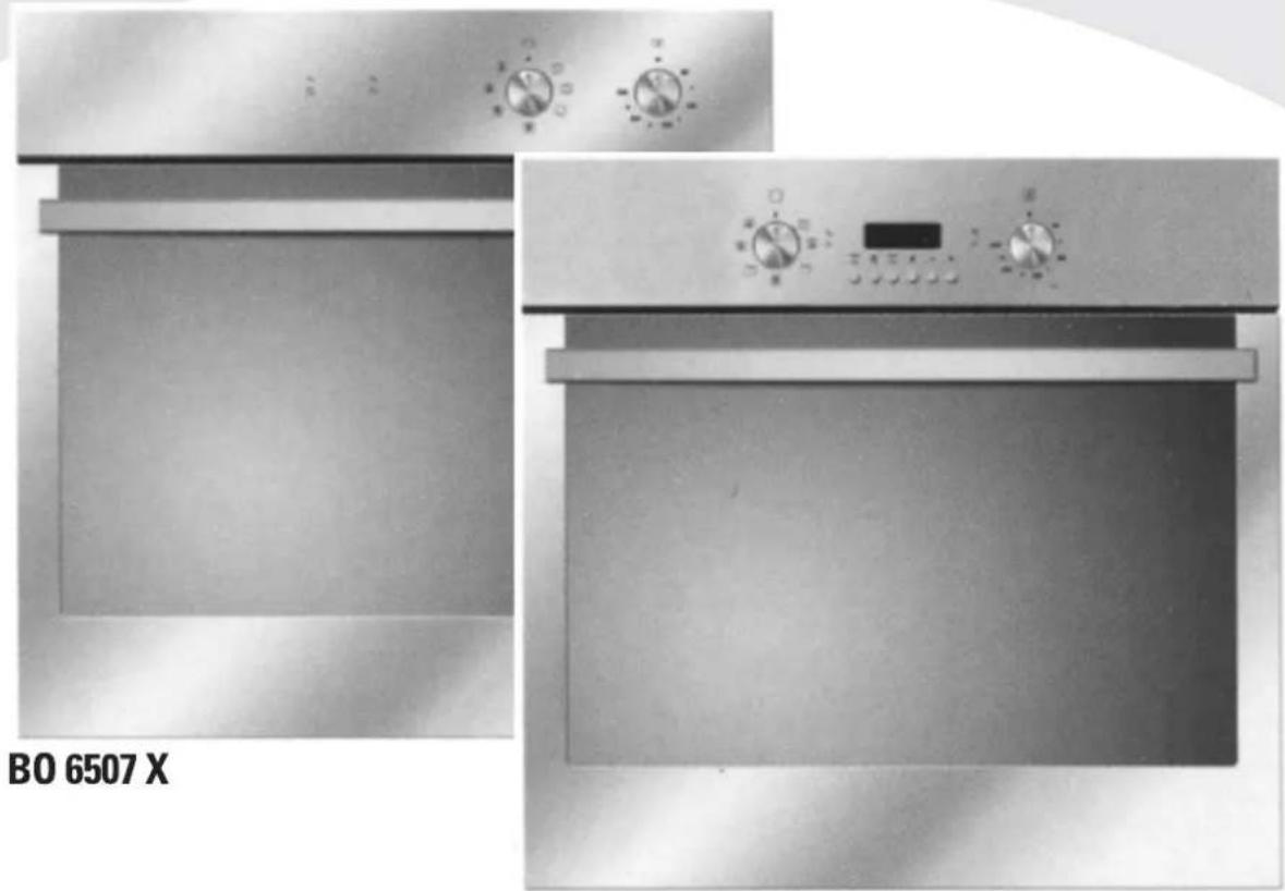 Domatix BO 6507 X - Bedienungsanleitung · Hinweise zum Gebrauch - 1