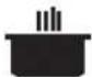Domatix BO 6507 TX - Taste „TIMER“ aktiviert den Kurzzeit-Wecker (nur BO 6507 TX) - 1