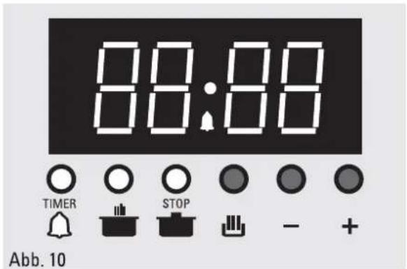 Domatix BO 6507 TX - Kurzzeitwecker einstellen: - 2