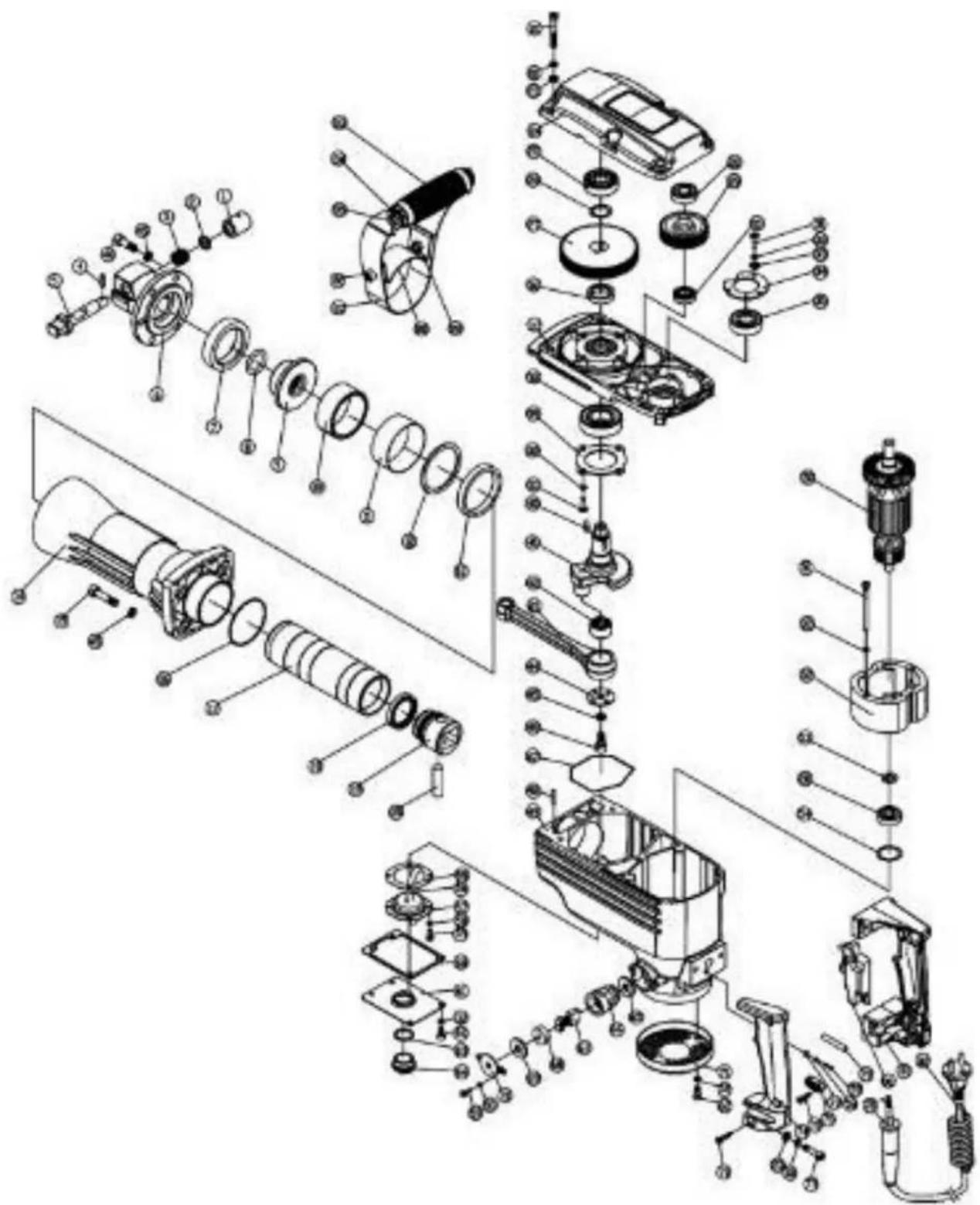 Exploded view diagram of a mechanical assembly with labeled components in Chinese