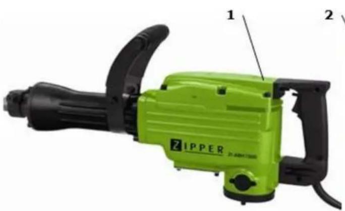 Zipper ZI-ABH1050 - Delivery content - 3