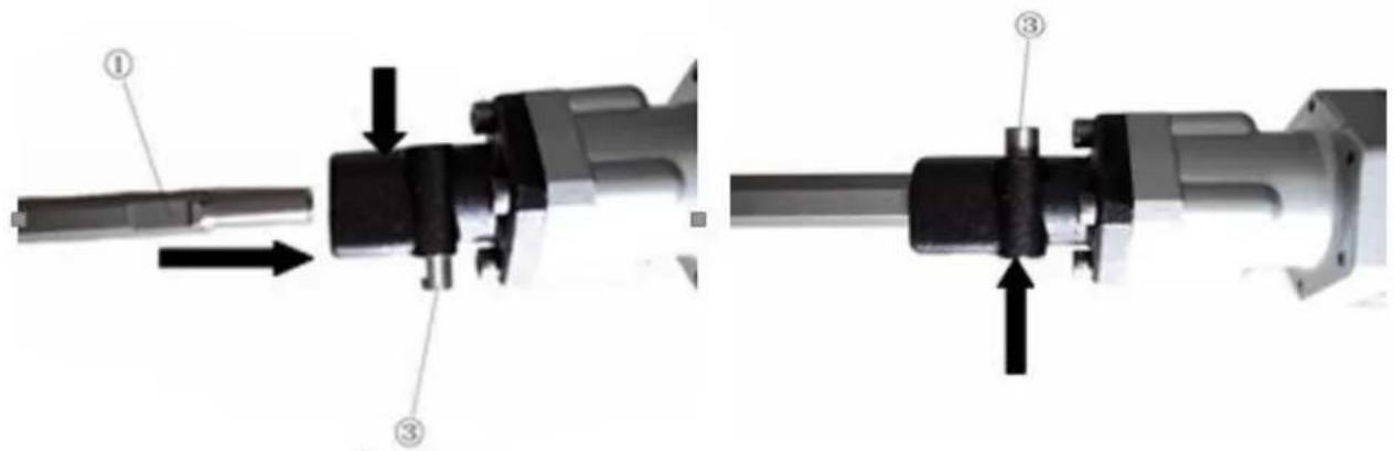 Zipper ZI-ABH1050 - Werkzeug einsetzen - 1