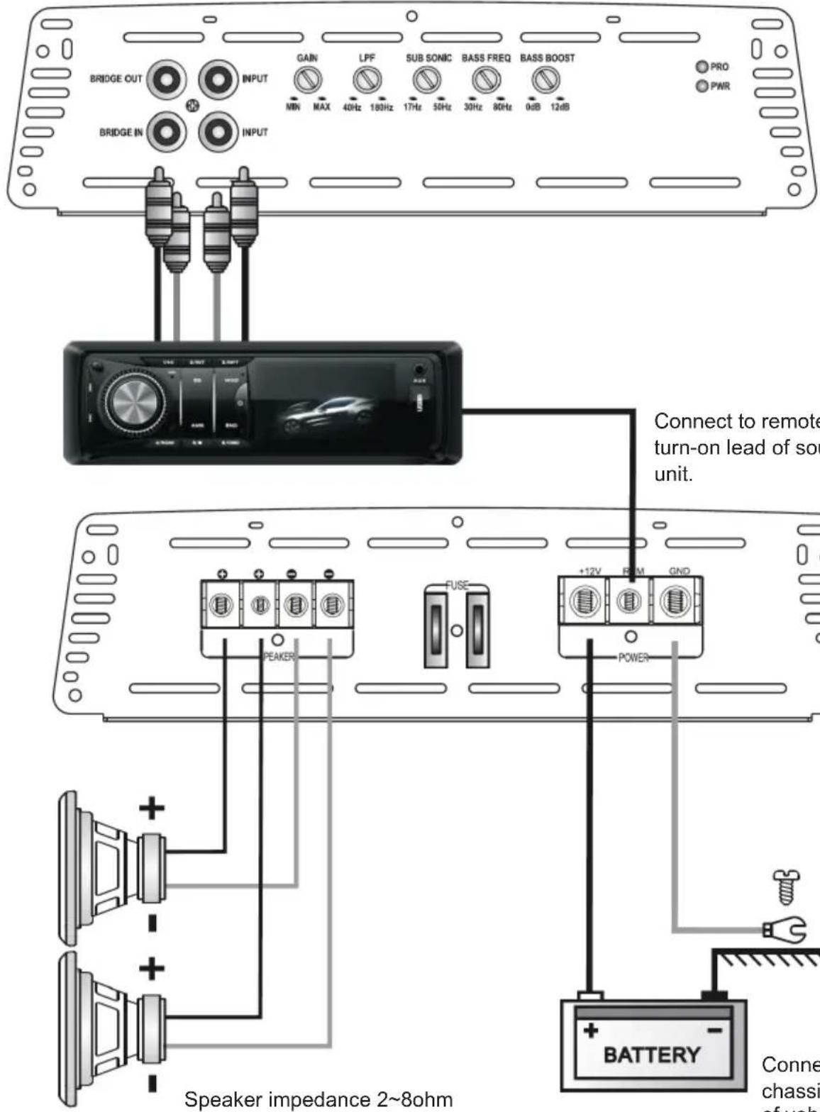 Peiying PY-1R127D - SPECIFICATION - 1