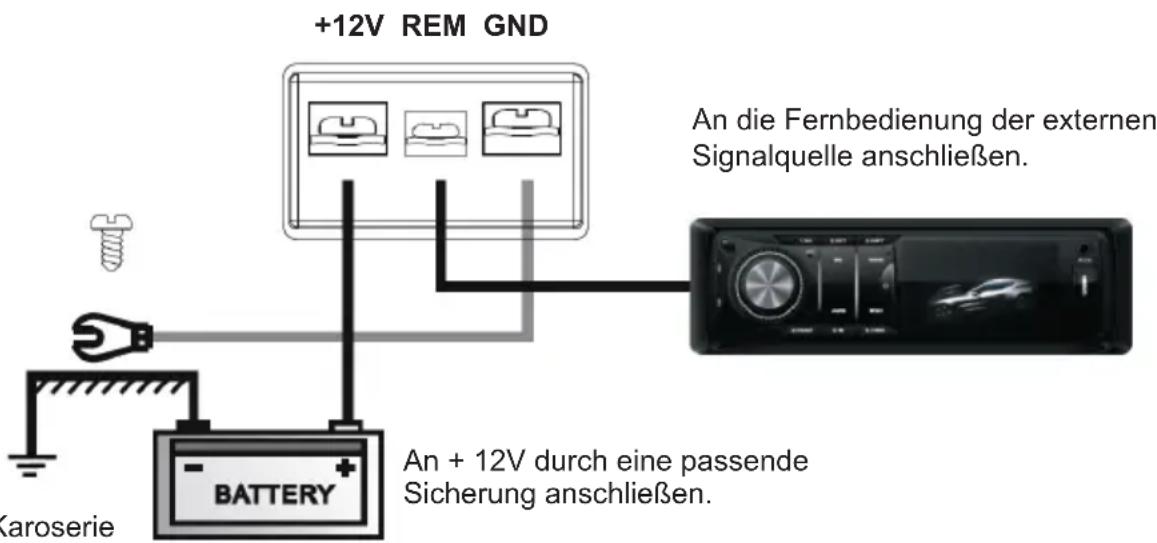 Peiying PY-1R127D - ELEKTRISCHE ANSCHLÜSSE - 1
