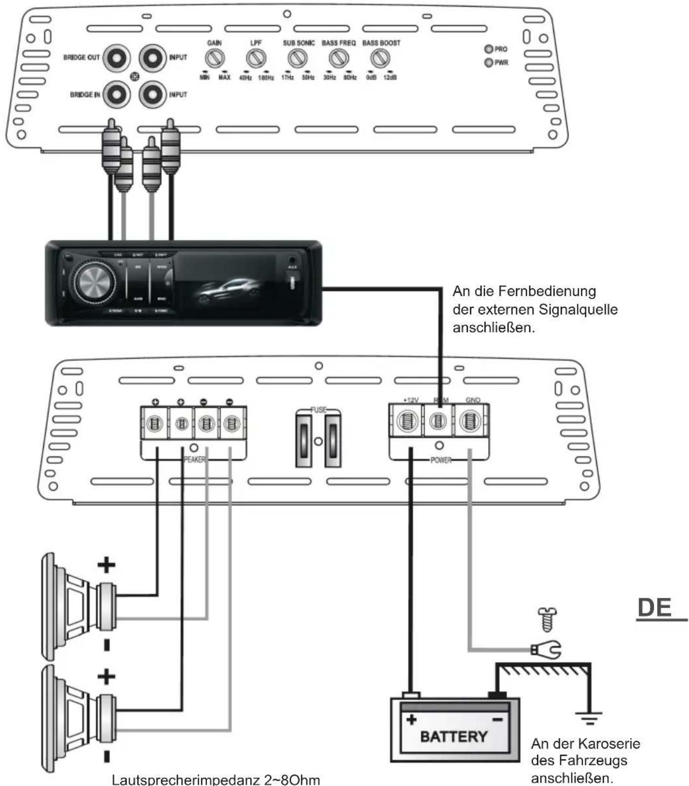 Peiying PY-1R127D - TECHNISCHE DATEN - 1