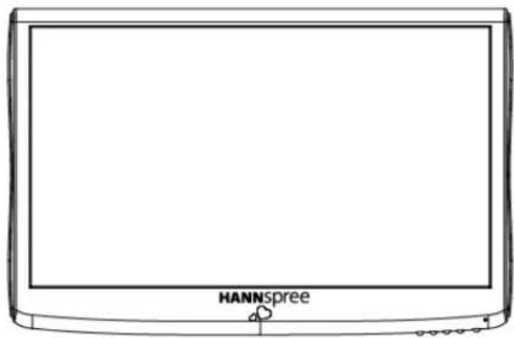 HANNSPREE Joy SM238 - PRÜFEN DES PRODUKTKARTONINHALTS - 1