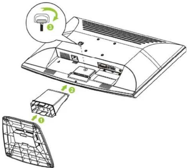 HANNSPREE HP195 - INSTALLATION INSTRUCTIONS - 1