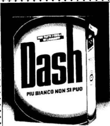 Dash PIU BIANCO NON SI PUO