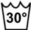 SanGiorgio SENS812D New Evolution - LAUNDRY SYMBOLS FOR WASHING MACHINE - 7
