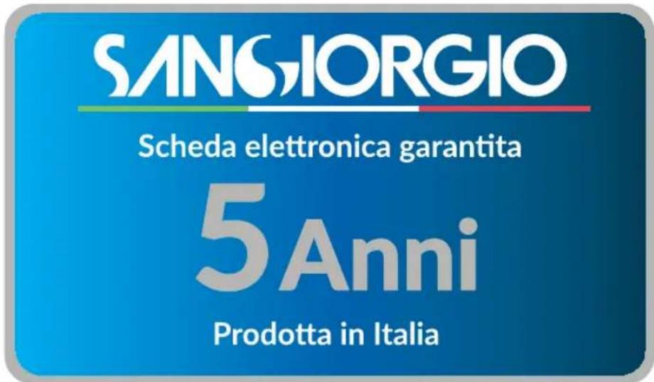 SanGiorgio SENS812D New Evolution - Expiration of the Warranty - 1