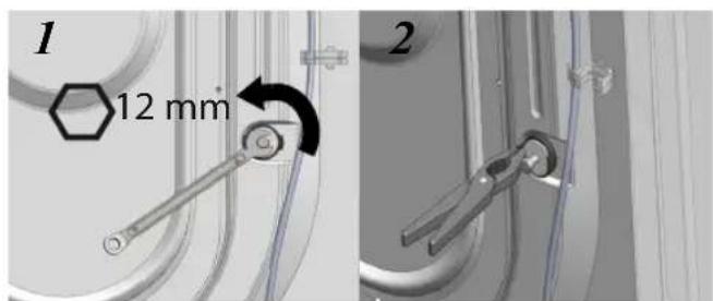 SanGiorgio SENS812D New Evolution - FIXING SCREWS REMOVAL - 1