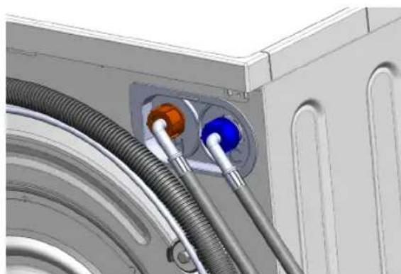 SanGiorgio SENS812D New Evolution - WATER SUPPLY INLET HOSE - 2