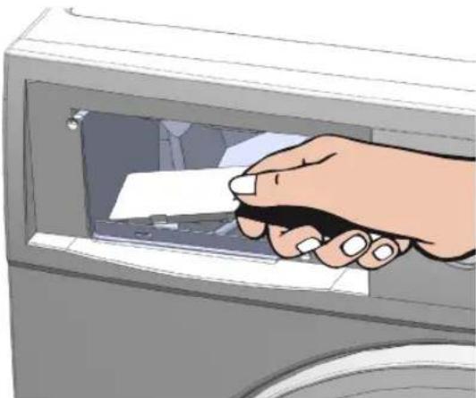 SanGiorgio SENS812D New Evolution - CLEANING DETERGENT DRAWER - 1