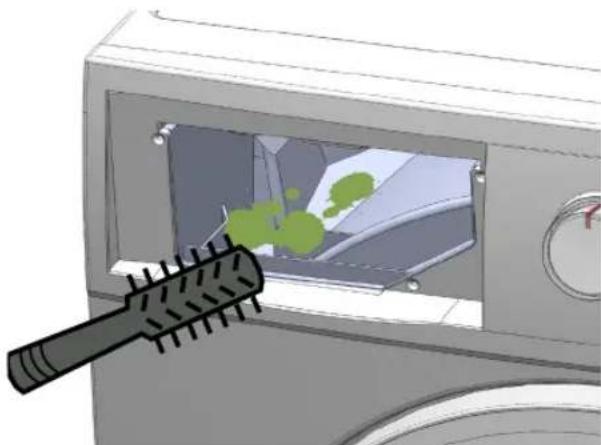 SanGiorgio SENS812D New Evolution - CLEANING DETERGENT DRAWER - 2