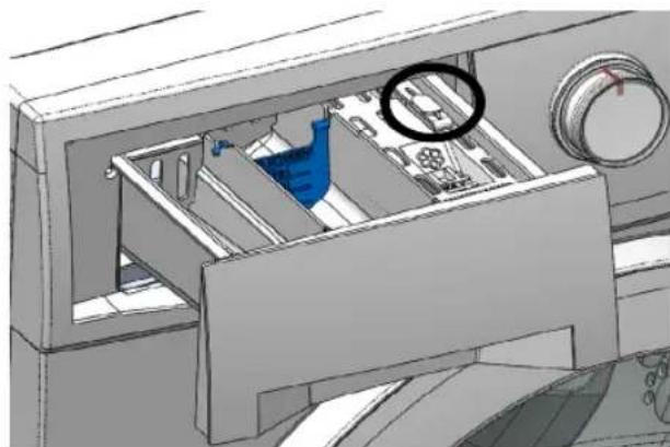 SanGiorgio SENS812D New Evolution - DETERGENT DRAWER - 1