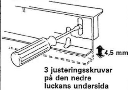 Cylinda 1402 - Inställning av sockeldjup - 2