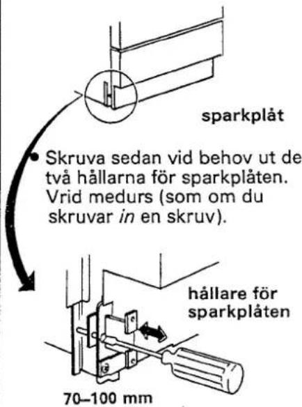 Cylinda 1402 - Inställning av sockeldjup - 1