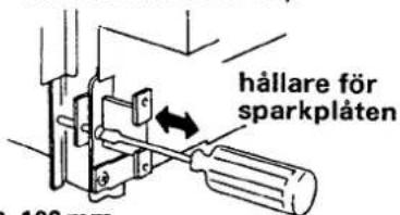 Cylinda 1252 - Inställning av sockeldjup - 2