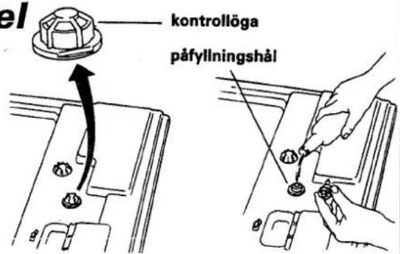 Cylinda 1252 - Påfyllning av vätmedel - 1